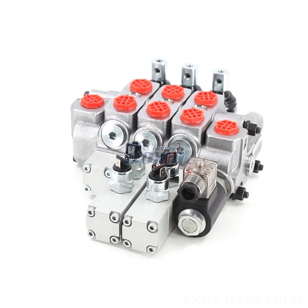 Distributors Wanted: SD6 Micro Switch 3 Spool Sectional Directional Valves main image